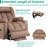 Elsinboro Upholstered Heated Massage Chair-707443088