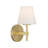 Jaycob 6'' Vibrant Gold Sconce-840055081-840055095
