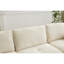 Canapé modulaire en velours côtelé à 3 places pour animaux de compagnie, sans assemblage, confort pour les espaces intérieurs, beige moderne, personnalisable-1182493515