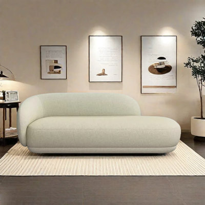 Chaise Longue - Comfort Material and Solid Wood