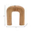Vase en bois Mango-894387686