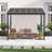 Angeli 10 Ft. W x 10 Ft. D Steel Patio Gazebo