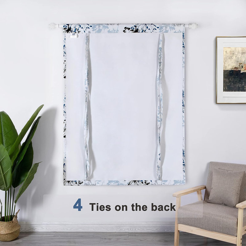 Blackout Curtain Single Panel, Navy