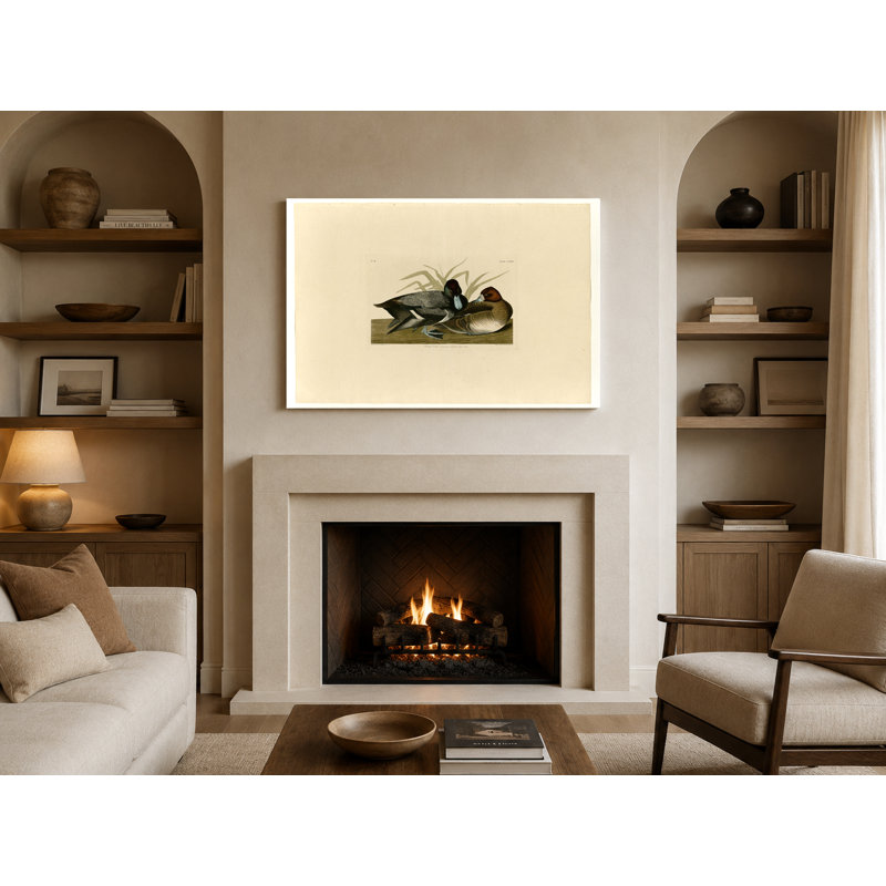 Art mural sur toile oiseaux