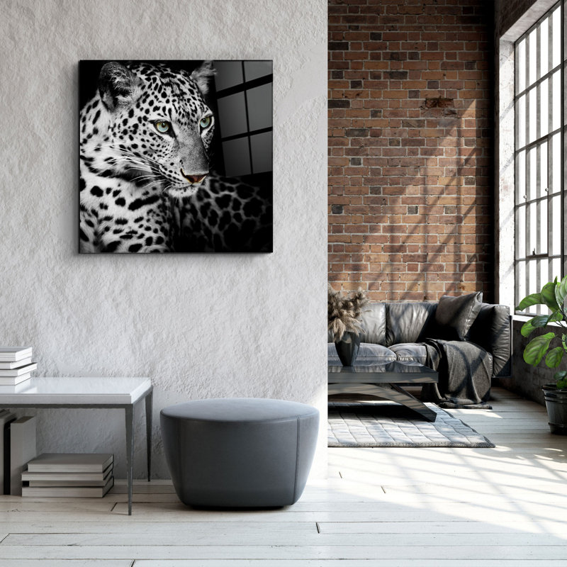 Superbe peinture décorative en verre trempé de 31,5 po x 31,5 po | 100% verre trempé, épaisseur: 0,16 pouce | Imprimé UV pour des couleurs éclatantes et une durabilité | Décoration murale parfaite pour le salon, la chambre à coucher ou le bureau, design élégant et moderne