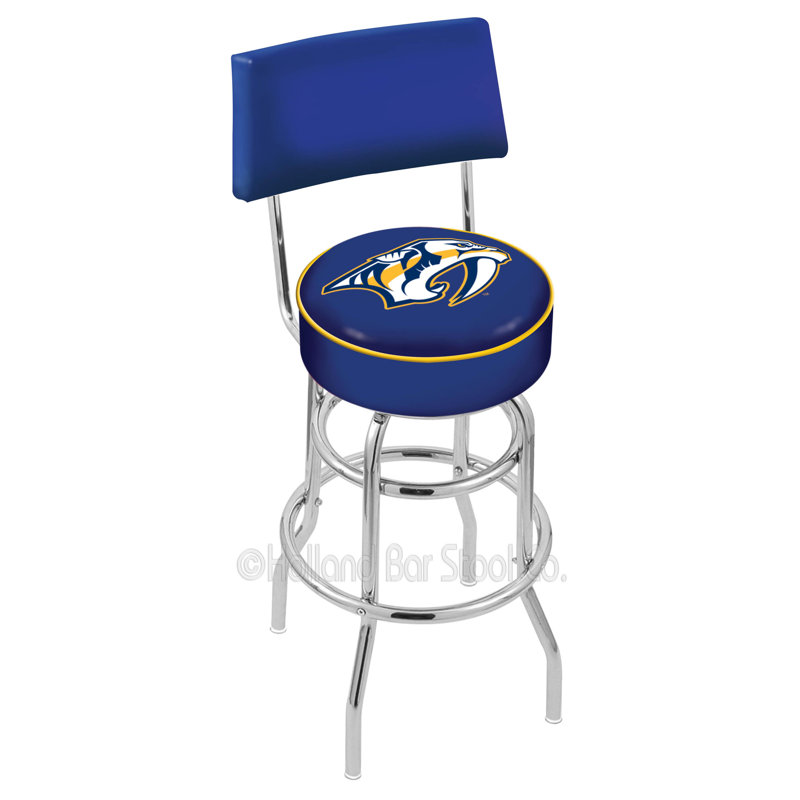 Tabouret de bar pivotant 30 po NHL - Nashville, Nashville Predators