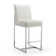 Baptista Upholstered Counter Stool with Metal Frame