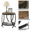 Aumiller Side Table with Storage-851965210-851965209