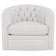 Swivel Tufted Armchair-1850370316