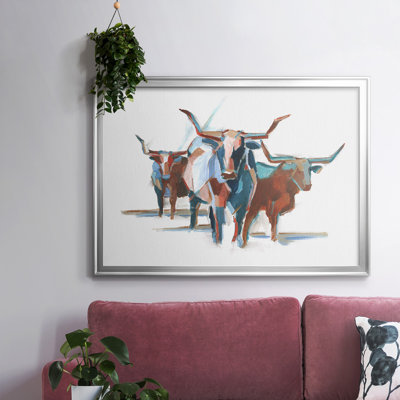 " Modern Longhorns I "