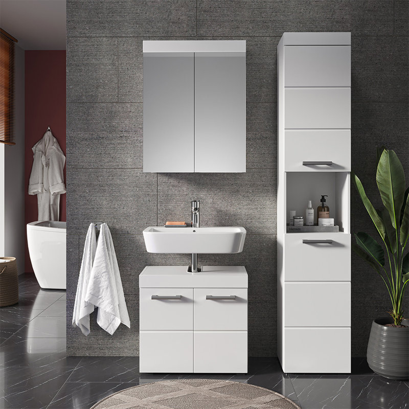 Bertolino Bathroom Storage Furniture Set