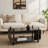 Fioretti Metal Bench