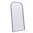 Sabine Metal Wide Arch Wall Mirror-87050929-86867232