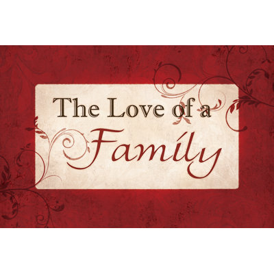 Love Home 3 - Wrapped Canvas Print