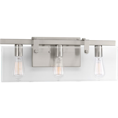 Bridgewood 3 - Light Dimmable Vanity Light