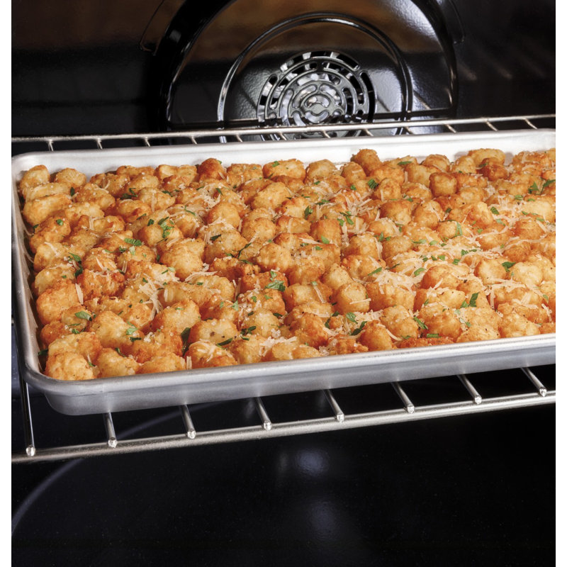 GE Profile Smart Appliances 30" 5.3 cu. ft. Smart Slide-in Induction Range with Convection Oven, Stainless Steel