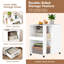 60cm W Manufactured Wood Bedside Table-105031838