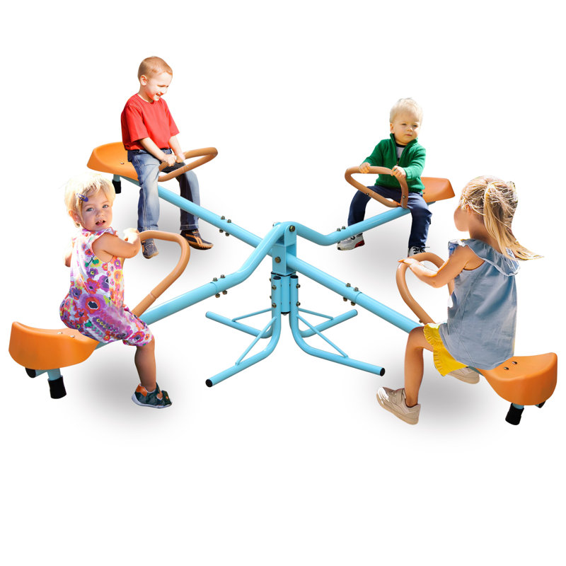 Équipement de terrain de jeu Roomfitter 360 ° Spinning
