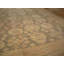 1910 Gray Brown Pink Allover Antique Turkish Oushak Carpet 16' x 21'6" Wool Rug