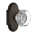 Cottage Plate with Waldorf Door Knob