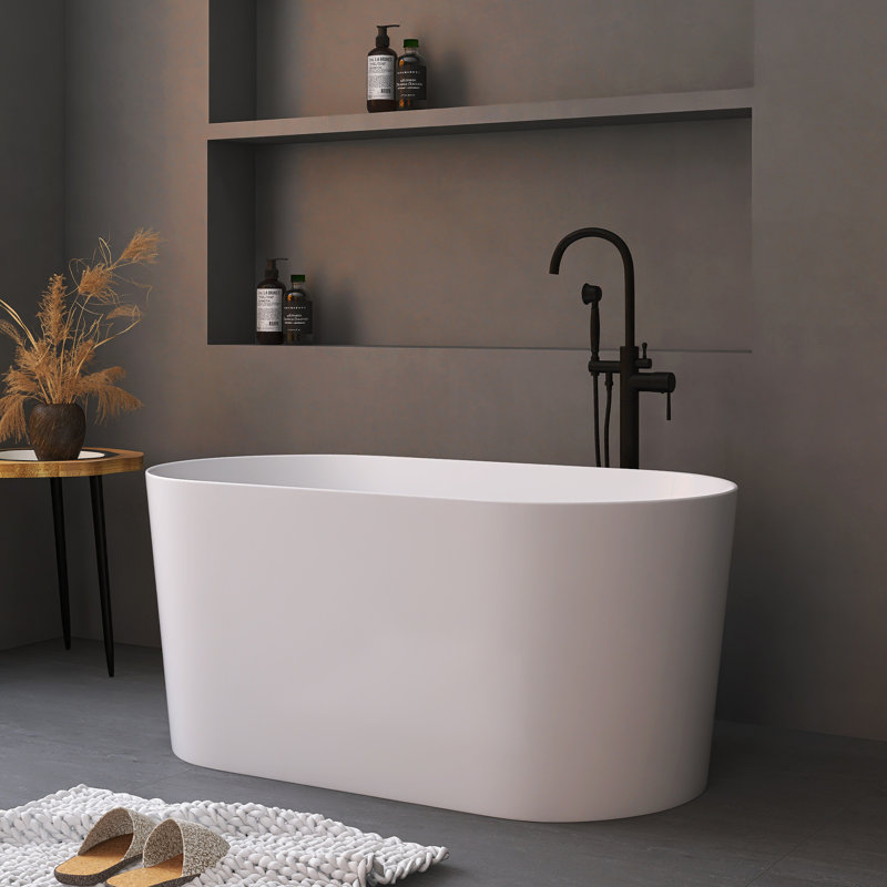 Baignoire en acrylique 51In qui formera votre espace de bain idéal