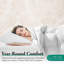 Polyester Solid Colour Duvet Cover-107733226