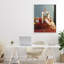 Duckcasso, peintre rigolo, giclée encadrée, design par Lucia Heffernan-117094509-117094510