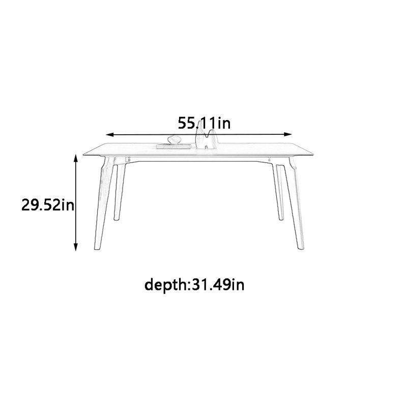 Nickelson, 29.52"H x 55.11"L x 31.49"W