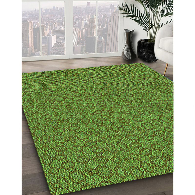 Moroccan Indoor Rug, Square 5'