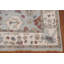 Tapis oriental floral Oushak All-Over 9 x 12
