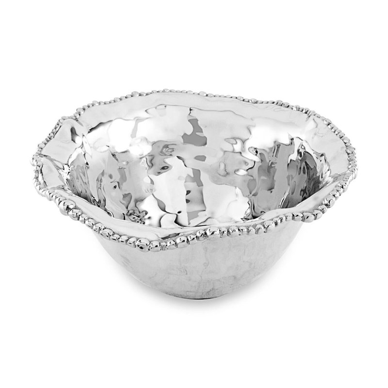 Organic Pearl Serving Bowl, 13.25"