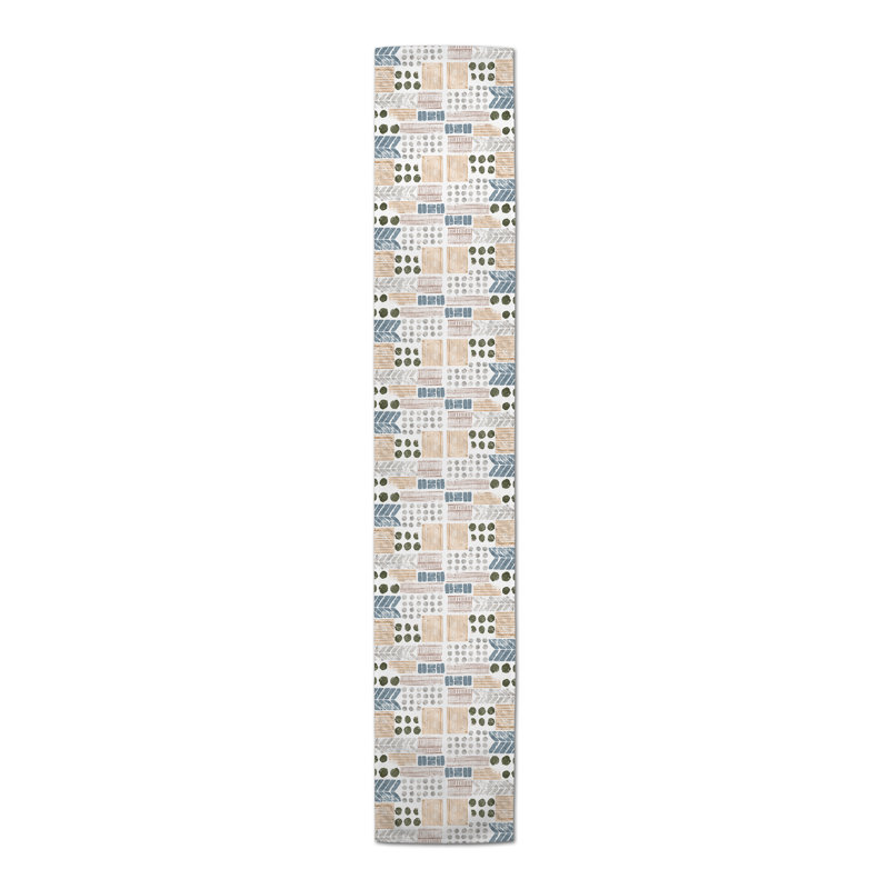 Geometric Table Runner, 72" x 16"