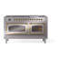 ILVE Nostalgie II Noblesse 60 in Dual Fuel Range, 9 Burner, Griddle-845906339-845906353