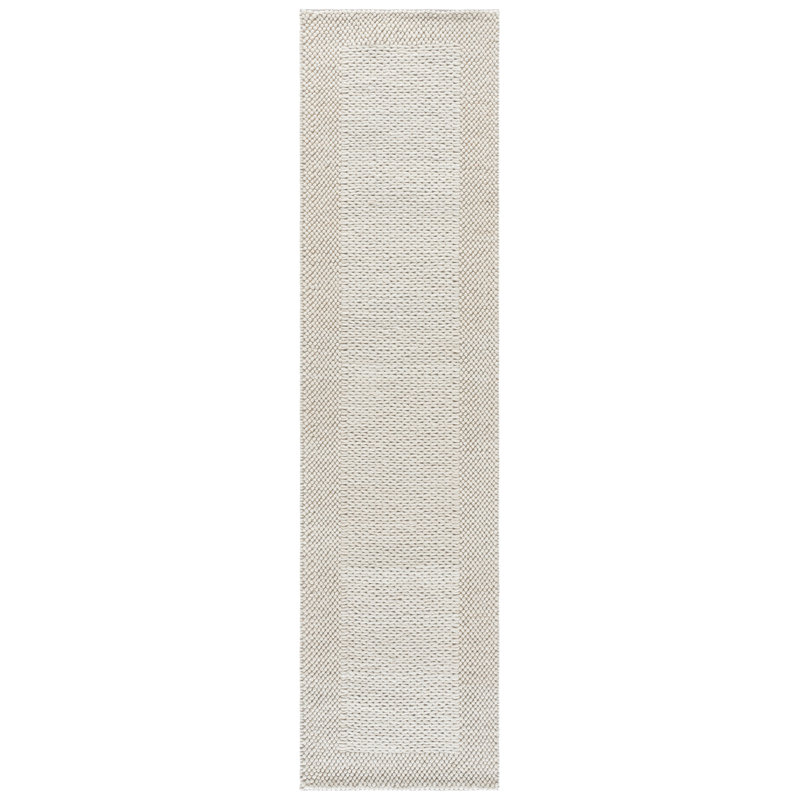 Natura 435 Hand Woven Performance Geometric Rug, 2'-3" X 9'-0" Runner