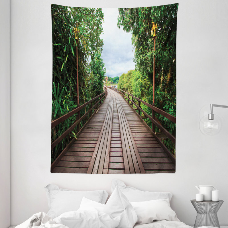 Tapisserie en polyester, H 80 po x l 60 po