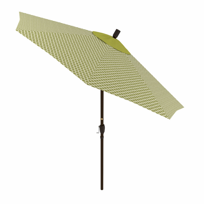 Parasol de marché 9 pi Junerose, Lavallier Palm Outdura®