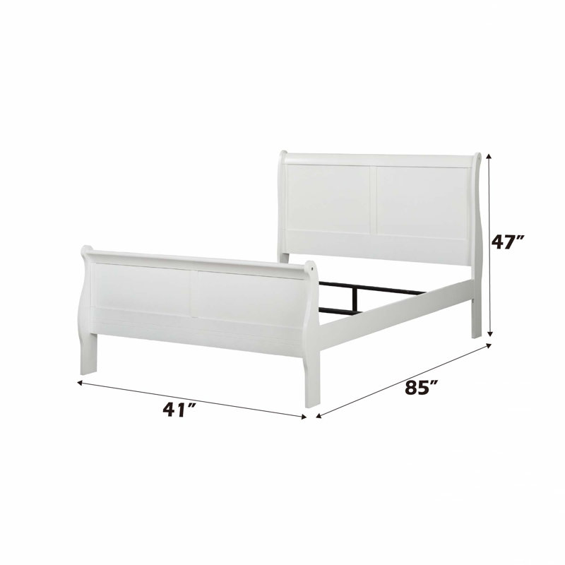 Lit-bateau (lit seulement)