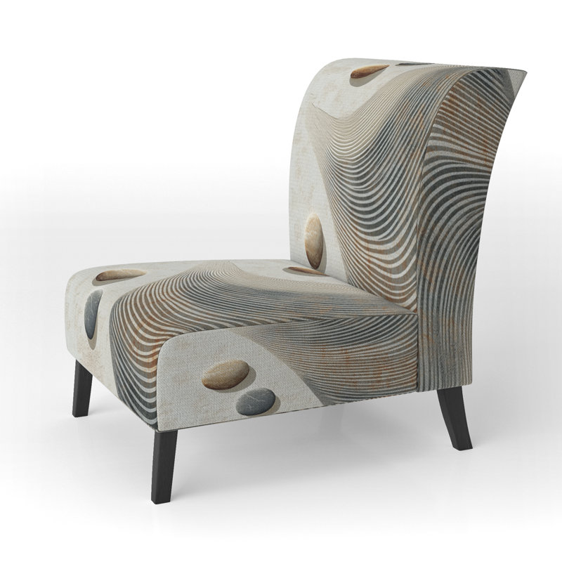 Fauteuil de chambre Meditation, Slipper Armless