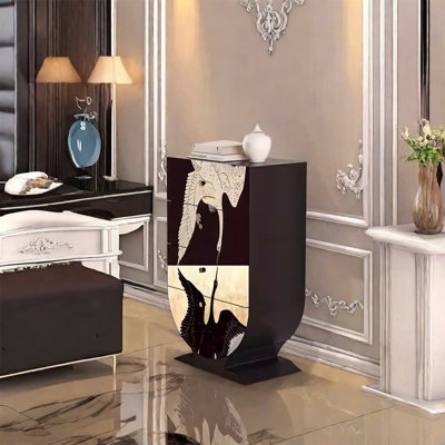 Four Drawer Decorative Cabinet