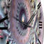 Horloge murale en métal-93395546