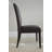 Hadumoth 19 " H Faux Leather Upholstered Pine and Rubberwood Solid Wood Side Chair-1345625719