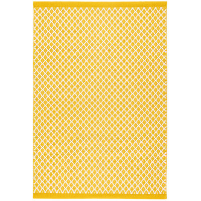 Mainsail Yellow Handwoven Indoor/Outdoor Rug