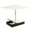 Ensemble de patio extérieur Double Espresso-416590017