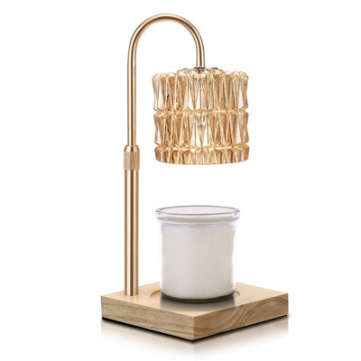 Lampe de bureau en métal Dareld