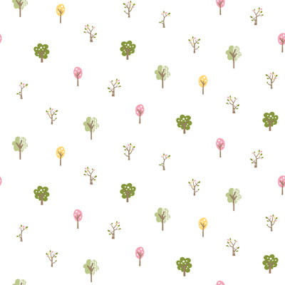 Melrose Floral Roll