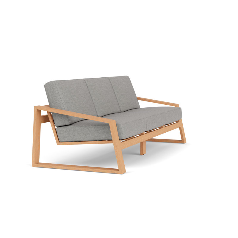 Pursuit Outdoor 3 - Seat Patio Sofa, Demo Stone