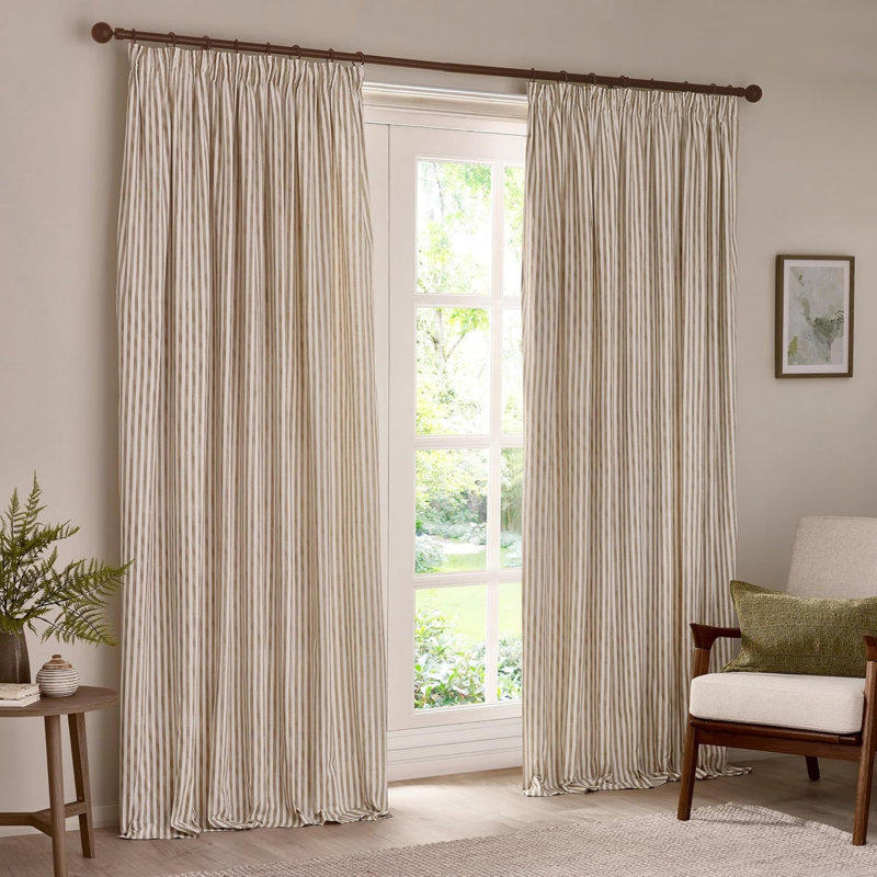 Room Darkening Curtain Panel Pair