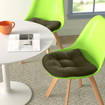 Coussin de siège antidérapant capitonné Azilal