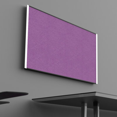 Iceberg Enterprises Felt Wall Bulletin Board