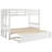 Twin Over Pull-Out Bunk Bed With Trundle